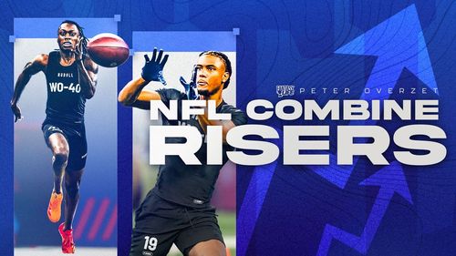 NFL Combine Recap: Rookie Risers for Fantasy Football